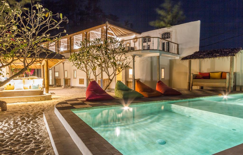 Villa Shelra Gili Meno Exterior photo